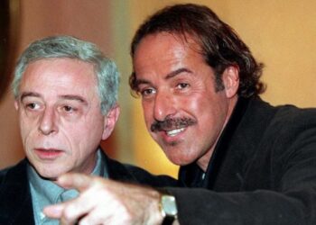 È morto Giorgio Lopez, il fratello di Massimo e doppiatore di Dustin Hoffman e Danny De Vito.
