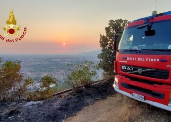 Casertano avvolto dalle fiamme, bruciano numerosi boschi. Paura a San Cipriano d’Aversa per un incendio in una casa.