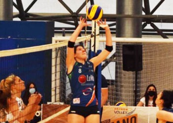 ilaria Michelini Arzano Volley Pallavolo