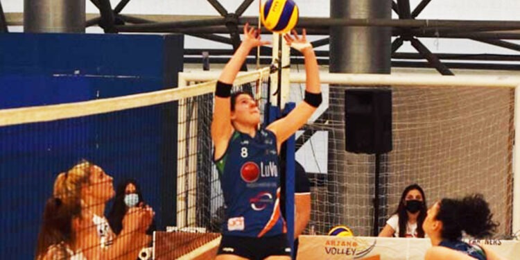 ilaria Michelini Arzano Volley Pallavolo