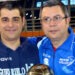 Gianpaolo Marino e Antonio Piscopo allenatori Arzano Volley