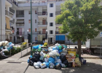 Scalea, mare sporco e rifiuti ovunque