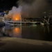Porto di Castellammare di Stabia, barca a vela in fiamme, muore la skipper 29enne