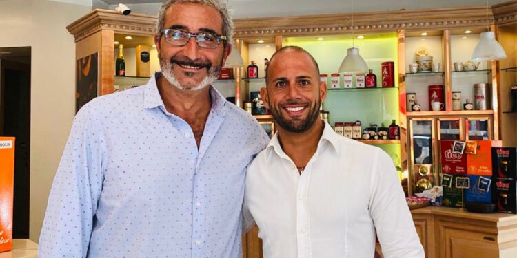 Giovanni Coratella e Raffaele Simonte