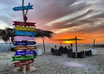 Castel Volturno, gli ampi spazi e il mare pulito motivo di attrattiva per molti bagnanti