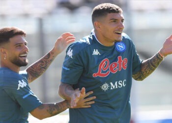 Napoli, due amichevoli in diretta televisiva gratuita
