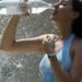L’acqua, toccasana per proteggere bimbi e anziani dal caldo, soggetti considerati a rischio in estate