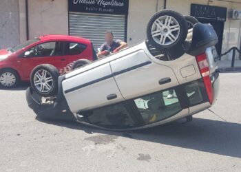 Villaggio Coppola, terribile incidente stradale (foto)