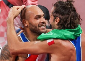Non è un sogno: doppio oro olimpico da Jacobs e Tamberi!