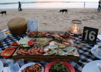 Mangiare leggero sotto l’ombrellone