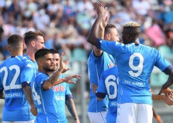 Napoli-Pescara 4-0: le indicazioni dell’ultima amichevole pre-campionato sono positive