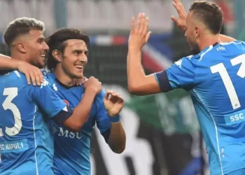 Il Napoli vince ancora: 2-1 al Wisla Cracovia