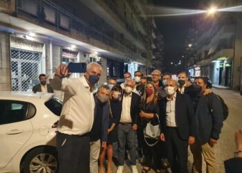 Caserta, Italia Viva presenta la sua squadra a sostegno di Marino