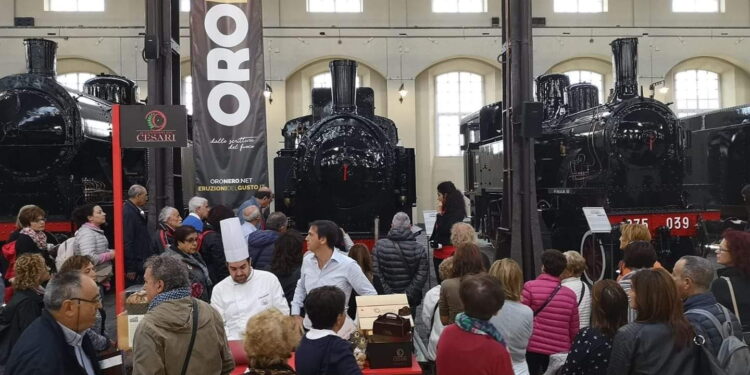 Oronero, le altre eccellenze in vetrina al Museo di Pietrarsa con la Colatura di Alici di Cetara Dop e il Provolone del Monaco Dop