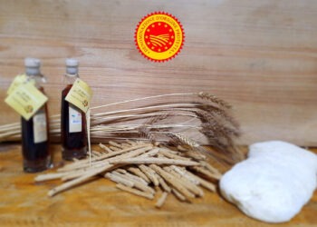 Eruzioni del Gusto, in arrivo il grissino alla Colatura di Alici di Cetara Dop