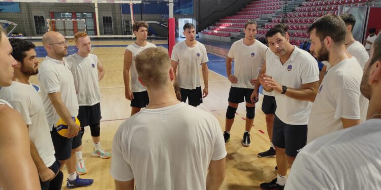Ismea Aversa Volley in campo