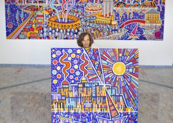 Ospedale Santa Maria delle Grazie: la medicina sposa l’arte. Le opere di Alessandro Ciambrone per allietare i pazienti