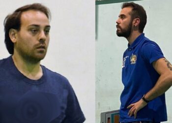 Luca Reinaudi e Simone Rotunno nello staff dell'Arzano Volley