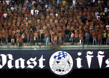 Capo ultrà del Napoli arrestato per rapina a Milano