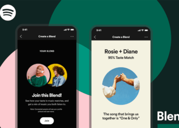 Spotify lancia Blend, la nuova funzione per playlist condivise e creazione di storie social