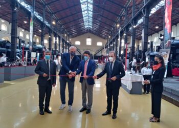 Eruzioni del Gusto, taglio del nastro della terza edizione