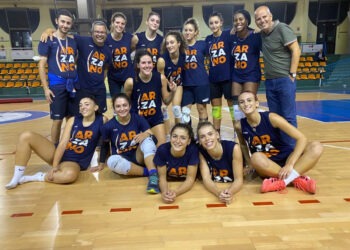 Luvo Barattoli Arzano, da sabato protagonista del decimo campionato di Serie B1