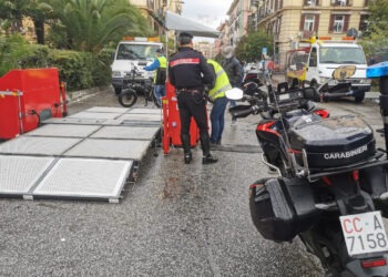 Bici elettriche modificate: scattano i controlli e sequestri dei Carabinieri (Video e foto)