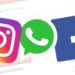 Social in down: WhatsApp, Facebook e Instagram. Tutti i servizi, stanno tornando a funzionare seppur al momento a singhiozzo