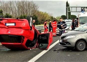 Schianto mortale sull’Asse mediano: c’è una vittima