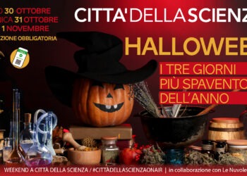 A Città della Scienza weekend di Ognissanti, dedicato al tema di Halloween