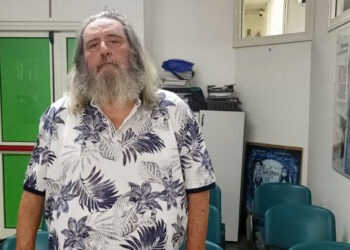 il presidente Luca Lanzetta