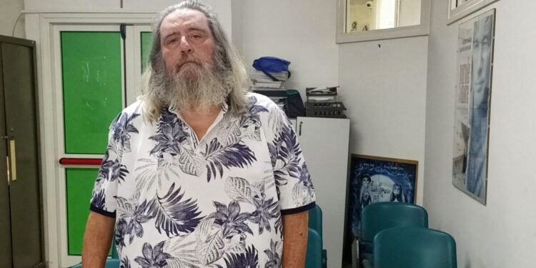 il presidente Luca Lanzetta