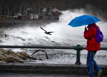 Maltempo in Campania: allerta meteo da stasera fino a domani
