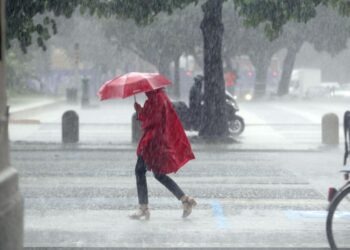 Campania, nuova allerta meteo dalle ore 20 di stasera fino alle ore 12 di domani: Le previsioni
