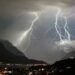 Allerta meteo della protezione civile in Campania: fulmini e grandine in arrivo