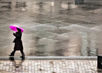 Piogge e temporali in Campania: allerta meteo prorogata fino a domani