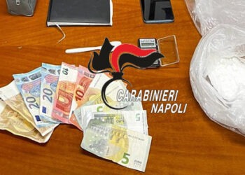 Spaccio di stupefacenti, in manette una 56enne di Marigliano