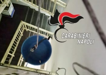 Cala la droga con un paniere: 23enne arrestato in Via Pontecitra a Marigliano (Foto)