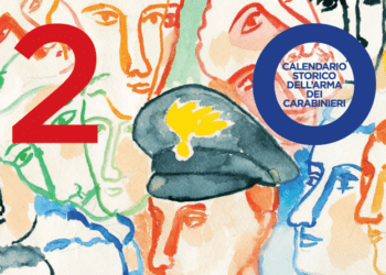 Presentato il calendario storico dei carabinieri del 2022 (Video)