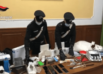 Napoli e Provincia: Maxi operazione antidroga, 3 arresti e 10 chili di cocaina sequestrati (Video)