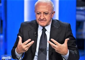 Il governatore campano Vincenzo De Luca indagato per corruzione
