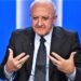 Il governatore campano Vincenzo De Luca indagato per corruzione