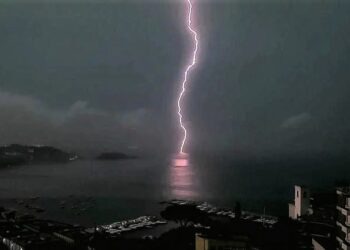 Nuova ondata di maltempo in Campania: temporali e calo delle temperature