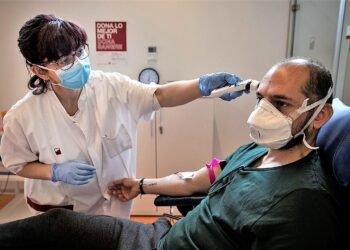 Caserta: guarito il “paziente zero” contagiato dalla variante “Omicron”