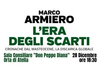 “L’era degli scarti”: il prof. Marco Armiero presenta il suo nuovo libro