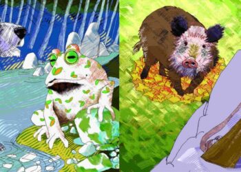 Il coraggio del cinghialino | Marco Vichi