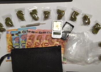 Sessa Aurunca, arrestato 41enne del posto, per spaccio di sostanze stupefacenti (Foto)