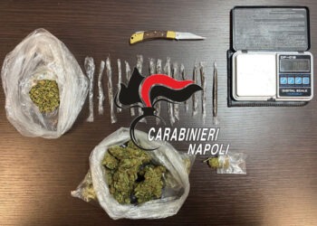 Volla, spaccio di cocaina: arrestato 23enne