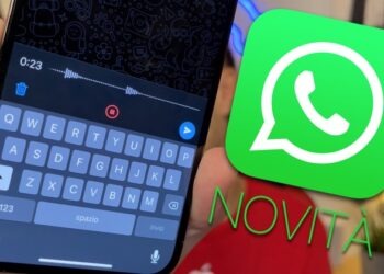 WhatsApp, nuovo aggiornamento: permette di riascoltare i vocali prima di inviarli