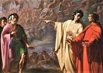 “Dante a Palazzo Reale”: la mostra del pittore atellano Tommaso De Vivo